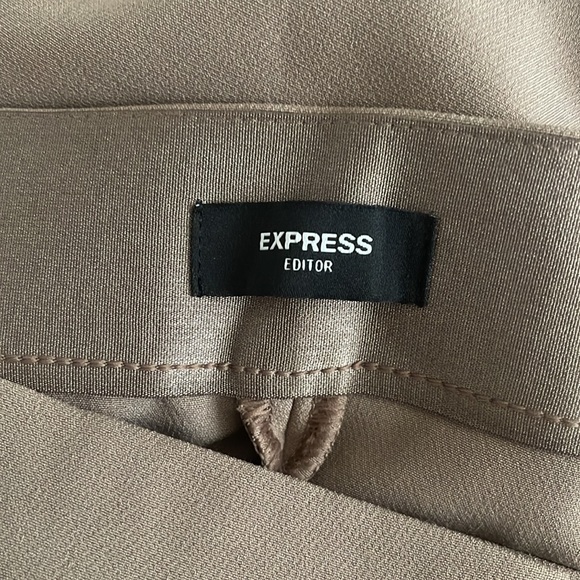 Express Editor Black, Taupe and Columnist Shine High wasted trouser. - Picture 7 of 7